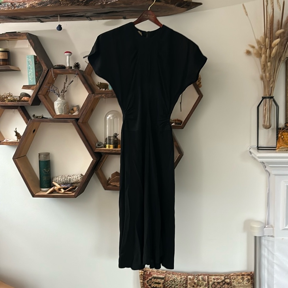 1950s fit and flare cocktail dress by Laura Lee